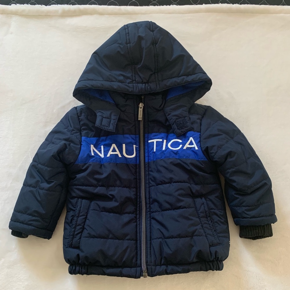Baby boys Náutica jacket